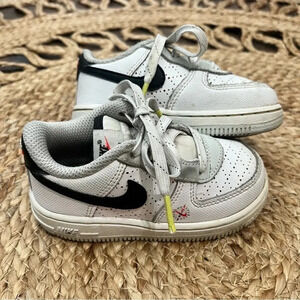 Nike Air Force 1 LV8 TD Swoosh Compass Toddler's 7C (DC2537-100)